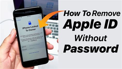 How To Remove Apple Id From Iphone Without Password Ios Supported