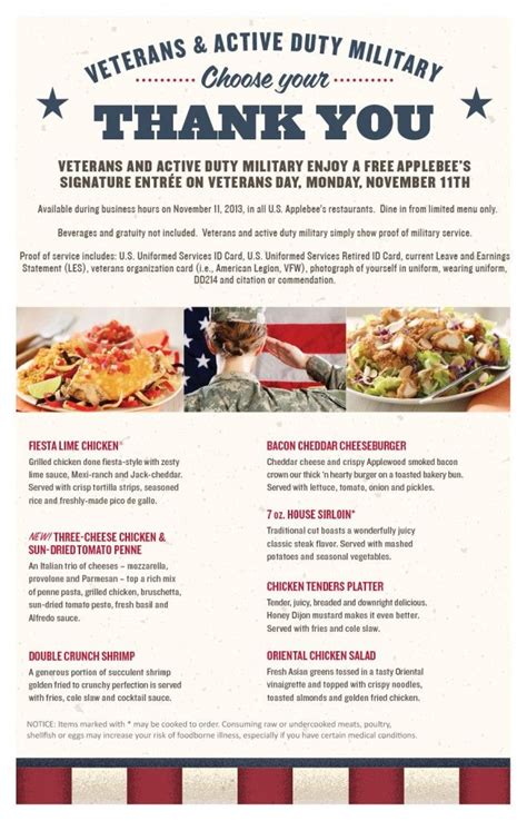 Hometown Buffet Veterans Day Free Meal Design Corral