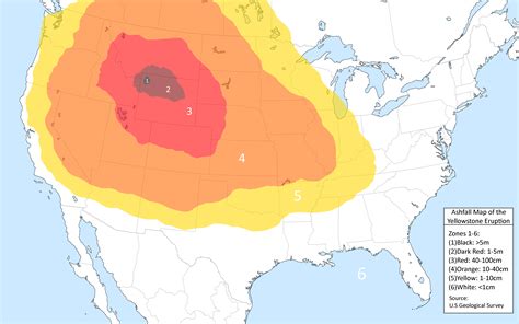 What If The Yellowstone Super Volcano Erupted In The Near Future Could The United States And