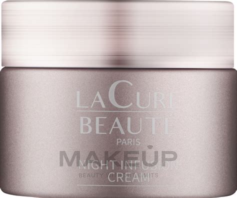 LaCure Beaute Night Infusion Cream Przeciwzmarszczkowy Krem Do Twarzy