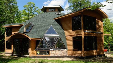 Geodesic Dome Homes - Natural Spaces Domes