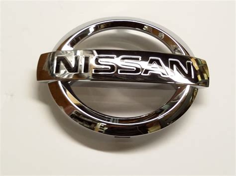 Nissan Altima Grille Emblem (Front) - 62890-EM30A - Genuine Nissan Part