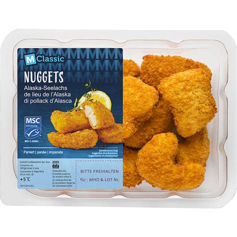 Kaufen M Classic Nuggets Alaska Seelachs MSC Migros