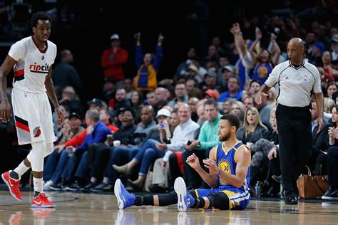 Nba Playoff Scores Warriors Finish Off Sweep Of Trail Blazers