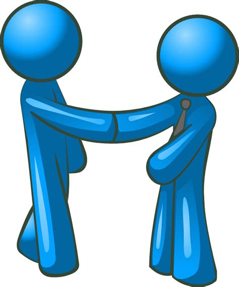 People Shaking Hands Clip Art - ClipArt Best