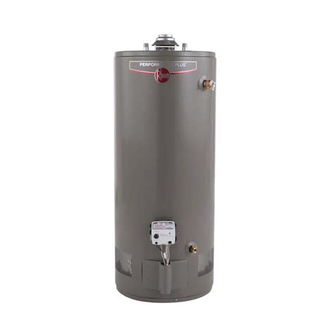 Rheem Performance Plus 40 Gal Tall 9 Year 36 000 BTU Liquid Propane