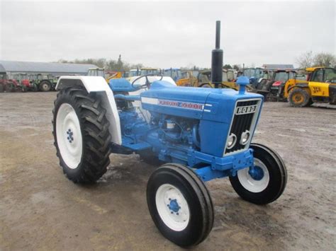 Ford 4000 Tractor