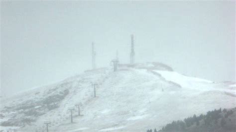 La nieve regresa al Pirineo a solo 15 días de la llegada del verano