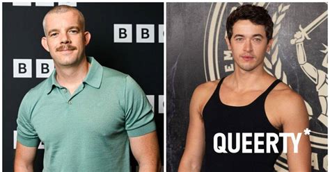 Russell Tovey Tom Blyth Have A Gay Romance On The Wayabout Shocking True Events From LGBTQ