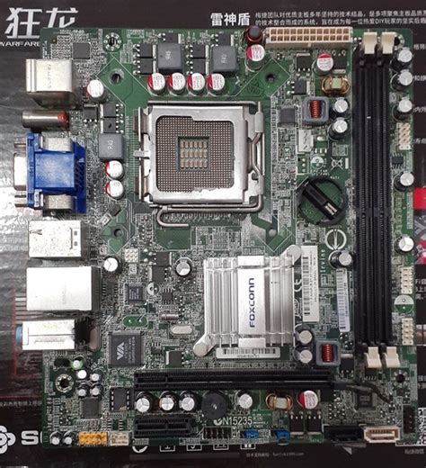 Placa Mae Foxconn 945gz7mc Socket 775 | MercadoLivre 📦