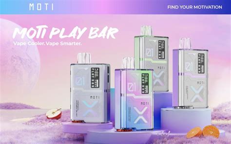 Moti Launches Yet Another Master Piece As Moti Play Bar My Vape