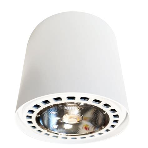 Lampa sufitowa spot BIT WHITE S śr 11cm biały Nowodvorski lampy pl