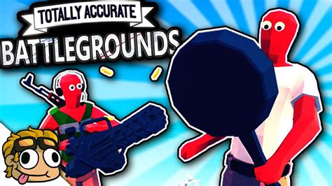 Totally Accurate Battlegrounds Tabs Battle Royale Gameplay Tabg