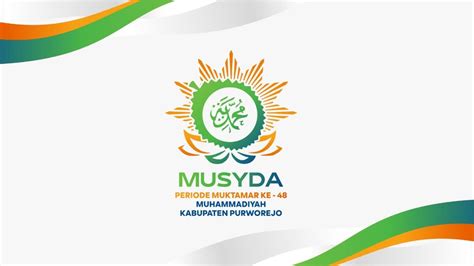 Logo Musyda Musyawarah Daerah Muhammadiyah Purworejo Periode Muktamar