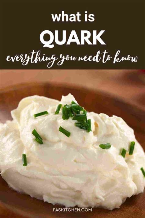 Quark 101: Nutrition, Benefits, How To Use, Buy, Store | Quark: A Complete Guide - Fas Kitchen