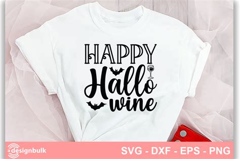 Happy Hallo Wine Svg Graphic By Craftdesignbulk Creative Fabrica