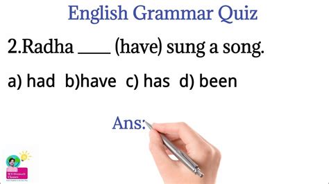 Mbhiremathclasses English Grammar Mcqs With Answers Youtube