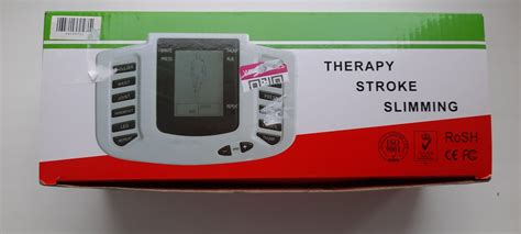 Физиотерапевтический аппарат ALIExpress THERAPY STROKE SLIMMING | отзывы