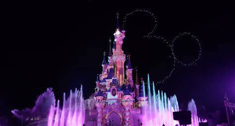 Disneyland Paris Goes Behind The Scenes Of Disney D Light Drone Show