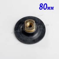 Гибкая опорная тарелка с липучкой на болгарку и УПМ | Шлифовка выборки ...