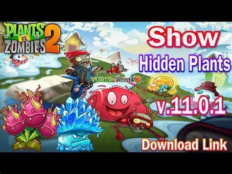 PVZ 2 11 0 1 APK OBB Official Show Hidden New Plants Dragon Bruit