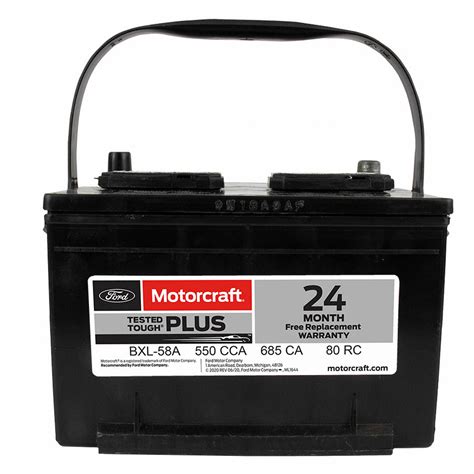 Ford Motorcraft Battery