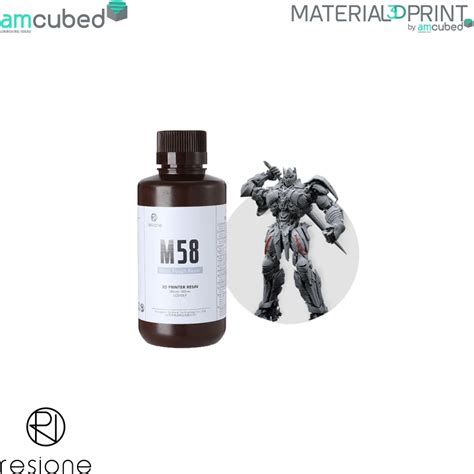 Resione M58 1kg Weight 1kg Color Cinzento Claro Generic Color Gray Type ...