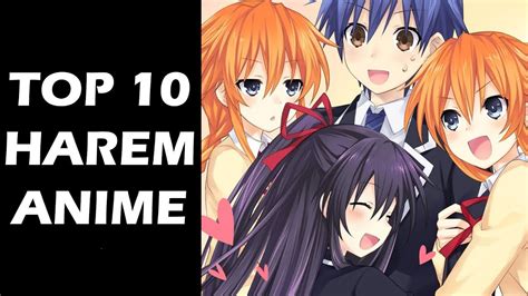 World Anime Series Top Animes Ecchi Y Harem Mejores Animes Harem Images