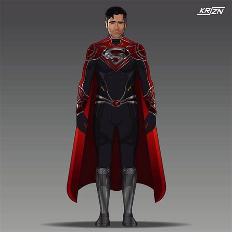 Superman Godfall Art