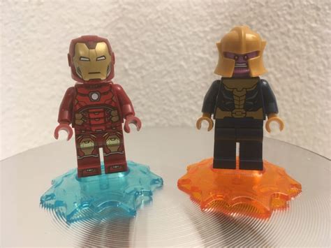 Lego Super Heroes Minifiguren Iron Man Thanos Kaufen Auf Ricardo