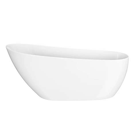 Mycolour Barrow Thin Edge Freestanding Acrylic Bath With Custom