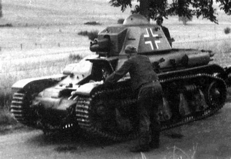 Tank Archives: Renault R 35 in German Service