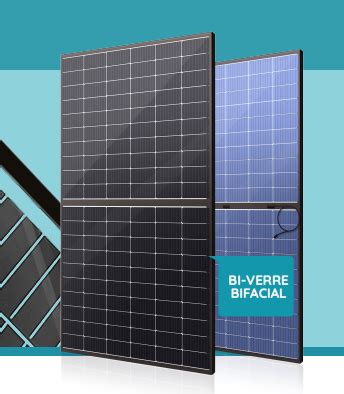 Panneau solaire photovoltaïque BI VERRE BIFACIAL 370Wc Millaris Energies