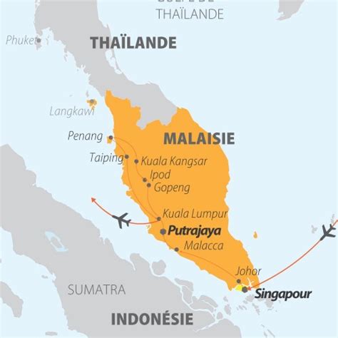 Singapour Malaisie Jours Octobre