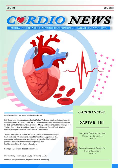 CARDIO News Vol 102 Media Informasi RS Jantung Dan Pembuluh Darah