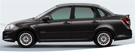 Фото Лада Гранта золотисто коричневая (кориандр) / Lada Granta Sport