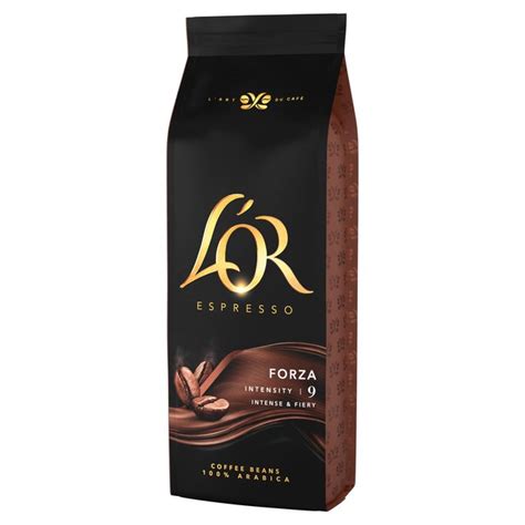 L'OR Espresso Forza Coffee Beans | Ocado