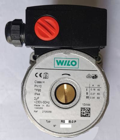 Moteur Seul De Circulateur WILO RS Avec Joint