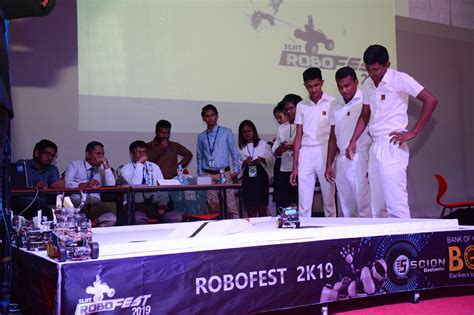 Sliit Robofest 2019 Sliit