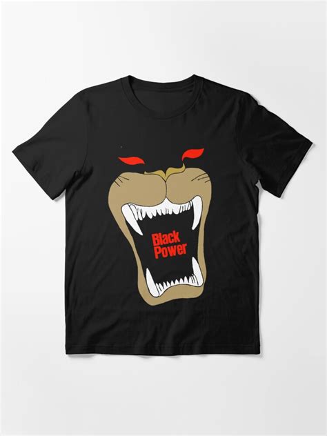 Black Panther Black Power T Shirt For Sale By Impactees Redbubble