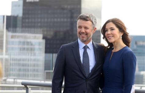 Photo Le Prince Frederik De Danemark La Princesse Mary De Danemark