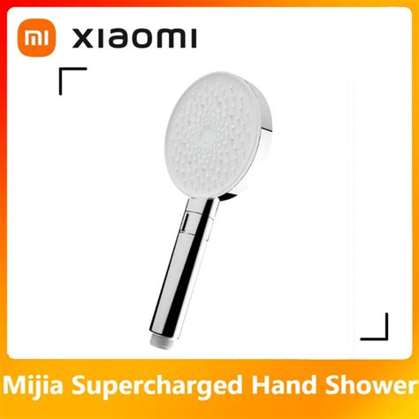 Xiaomi Ручной душ с наддувом, три режима струи, 10-уровневая технология ...