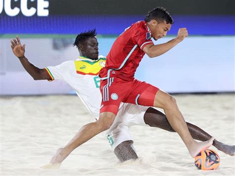 Fifa Beach Soccer World Cup Uae Senegal Rally To Defeat