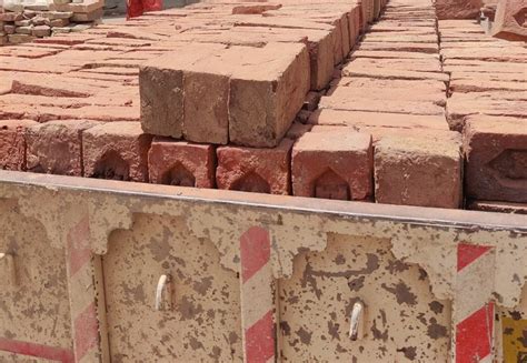 Red Concrete Bricks X X Mm At Rs Piece In Jaipur Id