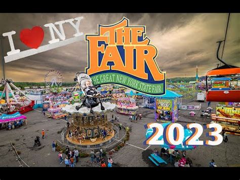 The Great New York State Fair 2023 - YouTube