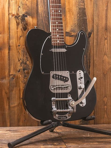 Partscaster Tele W Bigsby Reverb