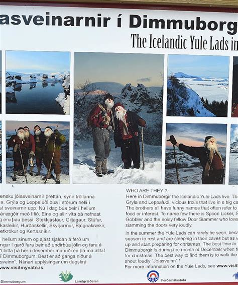 The Icelandic Yule Lads Live At Dimmuborgir In North Iceland Guide