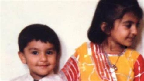 Ranveer Singh Shares Adorable Photo With Sister Ritika On Raksha