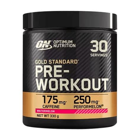 Optimum Nutrition Gold Standard Pre Workout Fitness And Nutrition Theskinnyfoodco