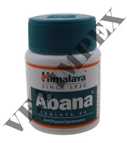 Tablets Himalaya Abana Tablet, Prescription at Rs 155/bottle in Mumbai | ID: 20737941812